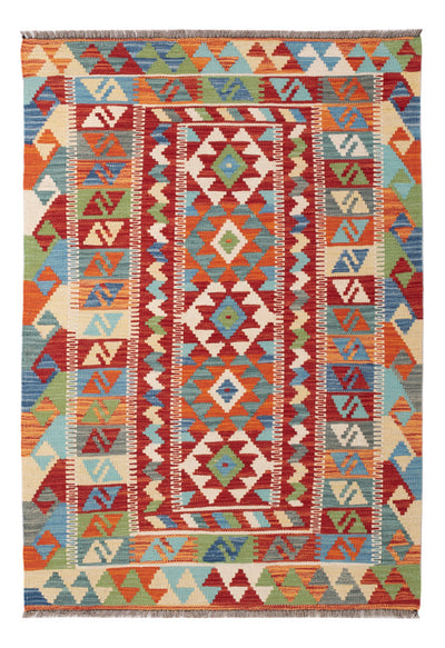 Kilim Maimana Tappeto 99x145cm - Tappeto di lana