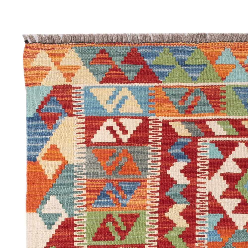 Kilim Maimana Tappeto 145x99cm - Tappeto di lana