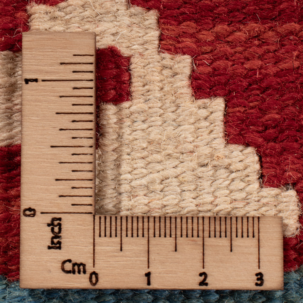 Kelim Teppich - Splash - 145 x 99 cm - bunt