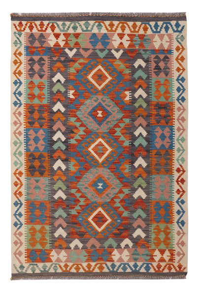 Kilim Maimana Tappeto 101x150cm - Tappeto di lana
