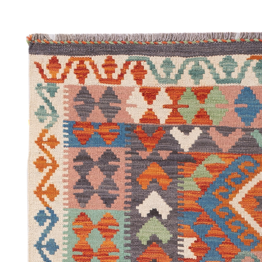 Kilim Maimana Tappeto 150x101cm - Tappeto di lana