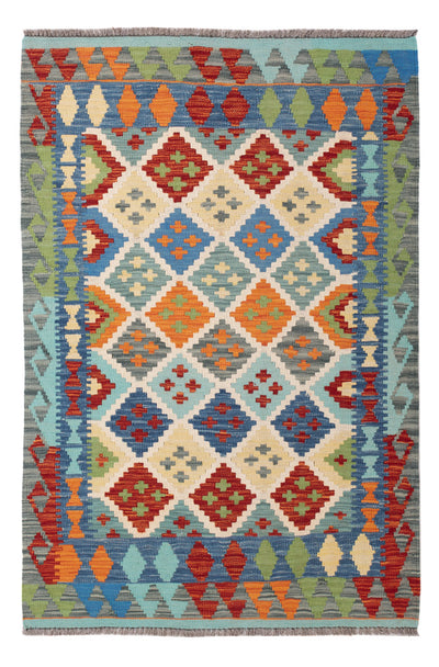 Kilim Maimana Tappeto 100x148cm - Tappeto di lana