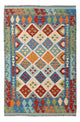 Kilim Maimana Tappeto 148x100cm - Tappeto di lana