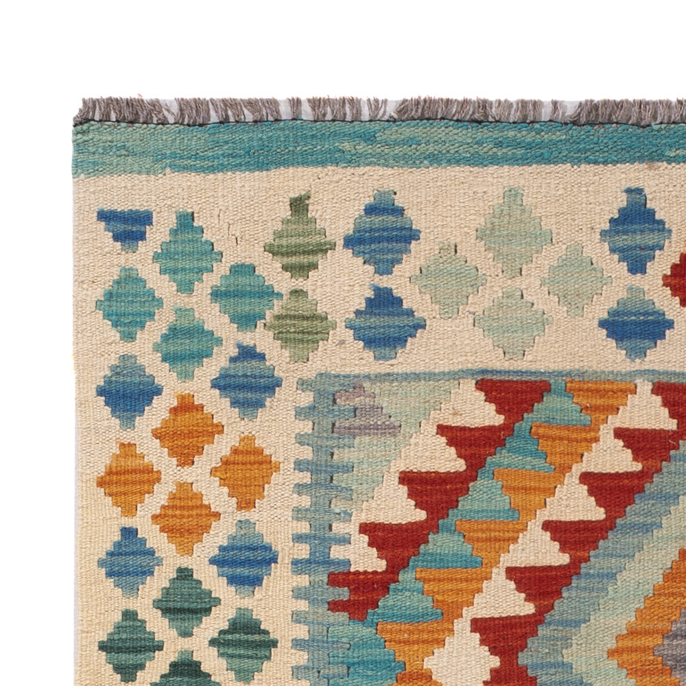 Kilim Maimana Tappeto 152x95cm - Tappeto di lana