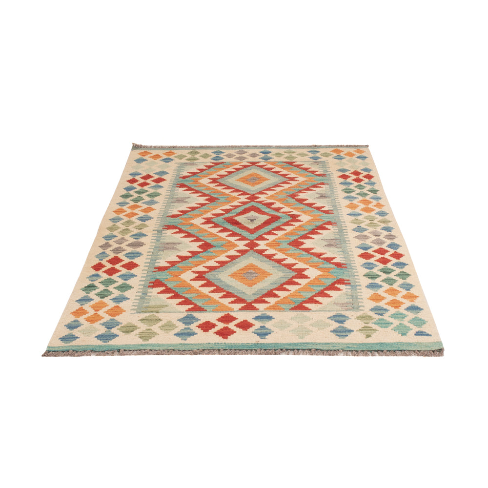 Kelim Teppich - Splash - 152 x 95 cm - bunt