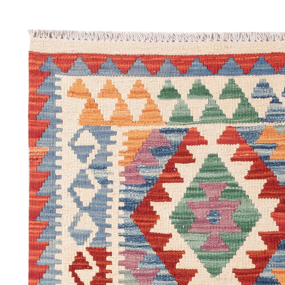 Kilim Maimana Tappeto 133x96cm - Tappeto di lana