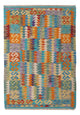Kilim Maimana Tappeto 151x104cm - Tappeto di lana