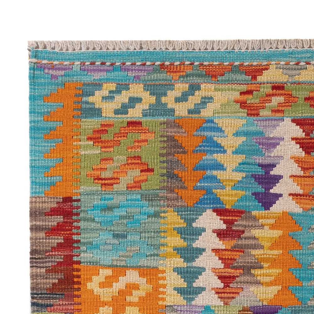 Kilim Maimana Tappeto 151x104cm - Tappeto di lana