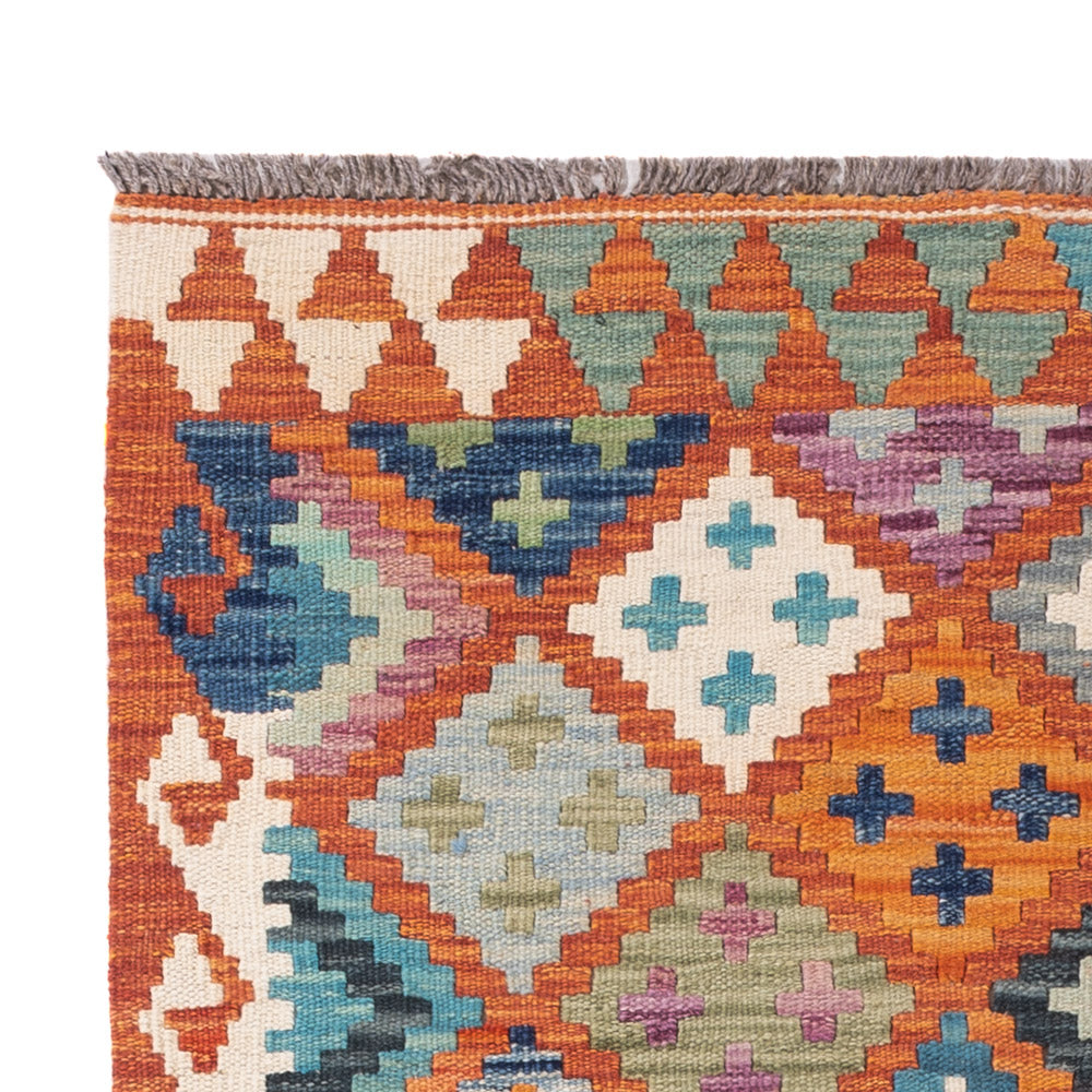 Kilim Maimana Tappeto 160x98cm - Tappeto di lana