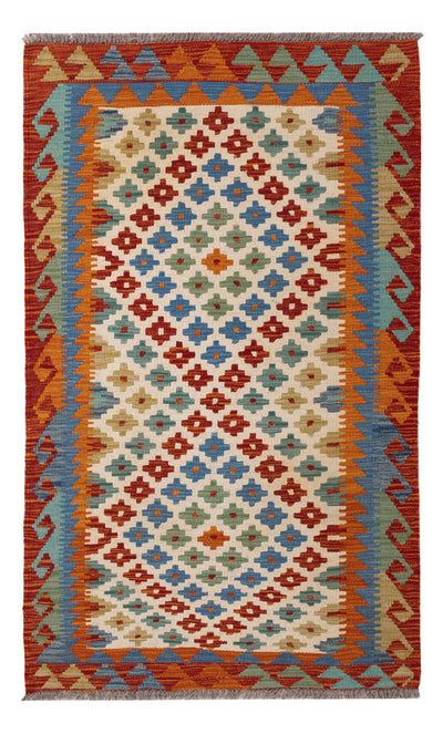 Kilim Maimana Tappeto 87x142cm - Tappeto di lana