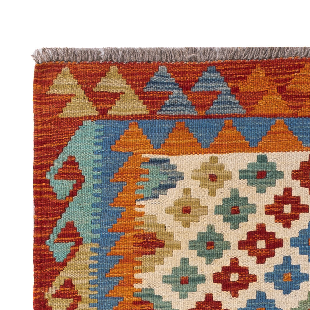 Kilim Maimana Tappeto 142x87cm - Tappeto di lana