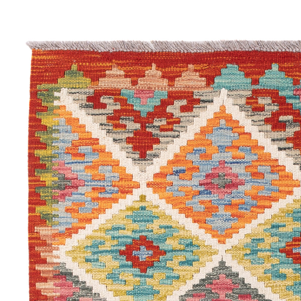 Kilim Maimana Tappeto 154x100cm - Tappeto di lana