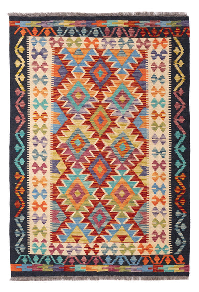Kilim Maimana Tappeto 99x150cm - Tappeto di lana