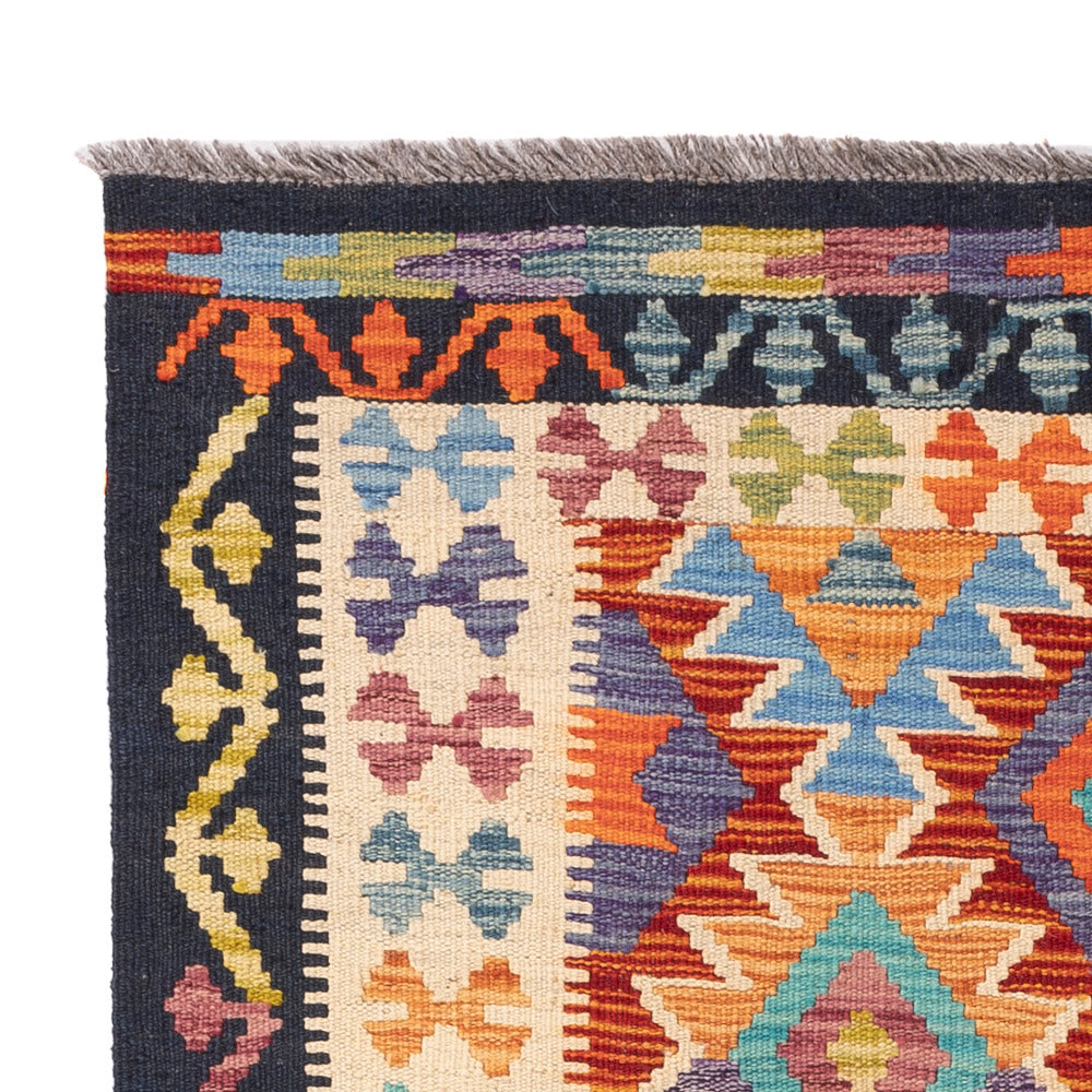 Kilim Maimana Tappeto 150x99cm - Tappeto di lana