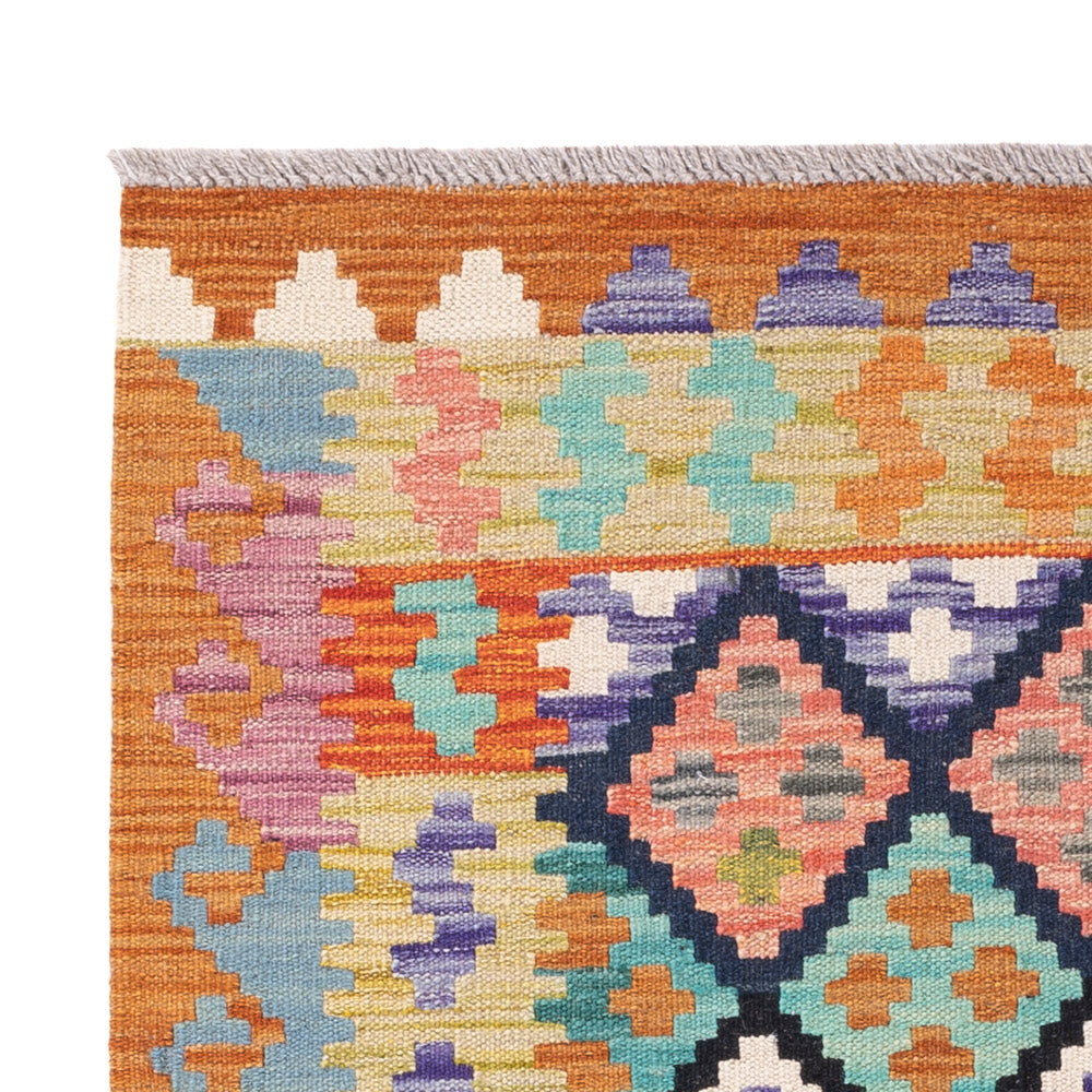 Kilim Maimana Tappeto 155x104cm - Tappeto di lana