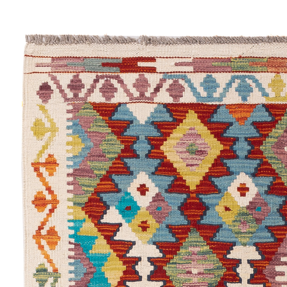 Kilim Maimana Tappeto 150x106cm - Tappeto di lana
