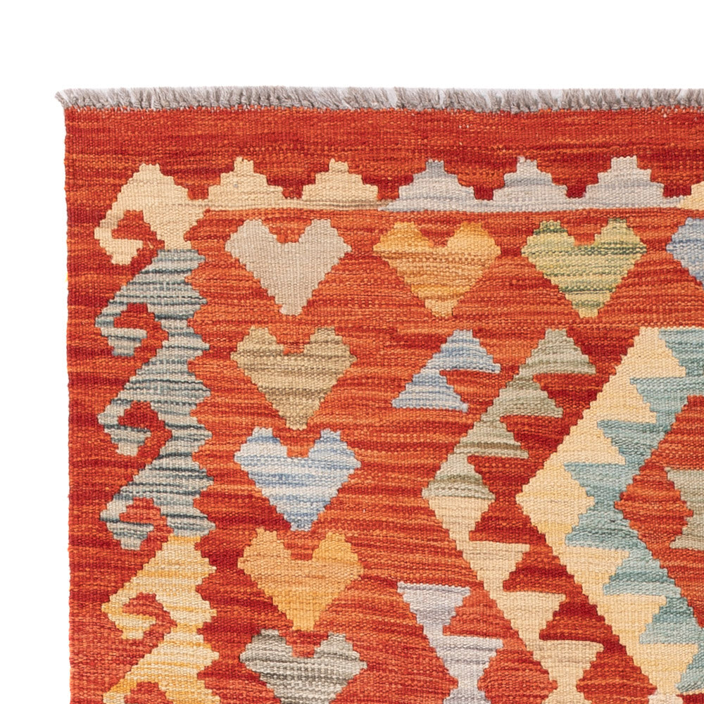 Kilim Maimana Tappeto 150x109cm - Tappeto di lana
