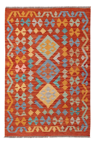 Kilim Maimana Tappeto 100x150cm - Tappeto di lana