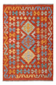 Kilim Maimana Tappeto 150x100cm - Tappeto di lana