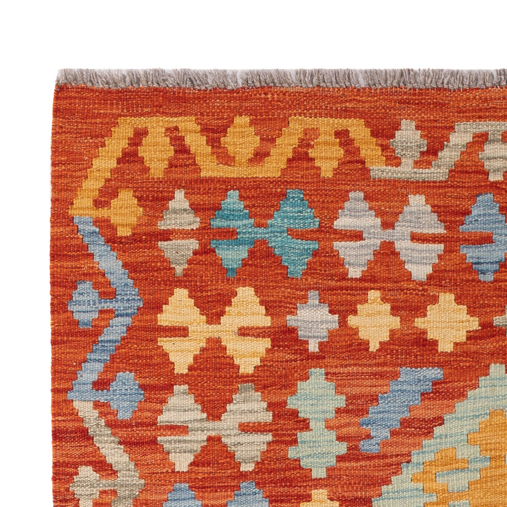 Kilim Maimana Tappeto 150x100cm - Tappeto di lana
