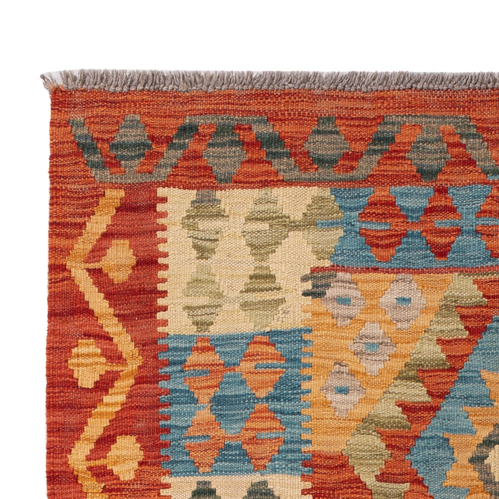 Kilim Maimana Tappeto 162x102cm - Tappeto di lana