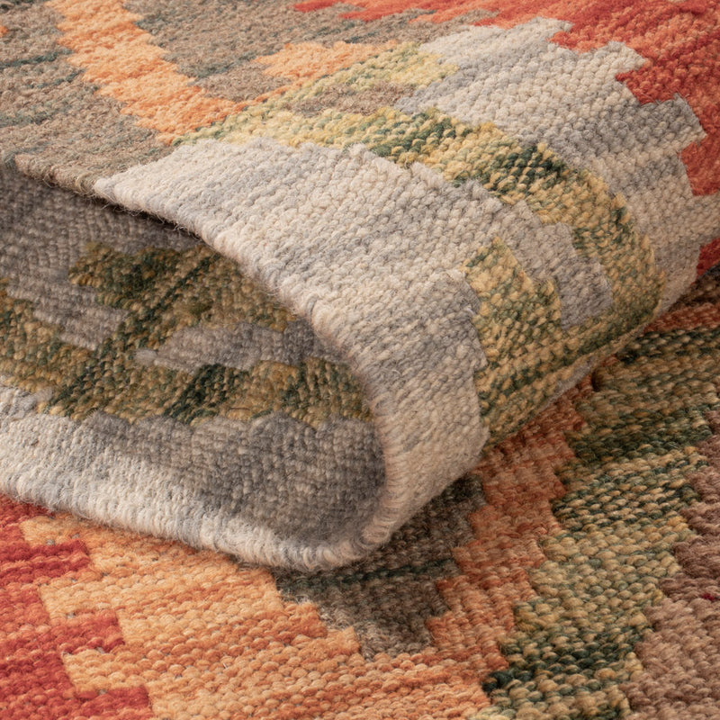 Kelim Teppich - Splash - 156 x 97 cm - bunt