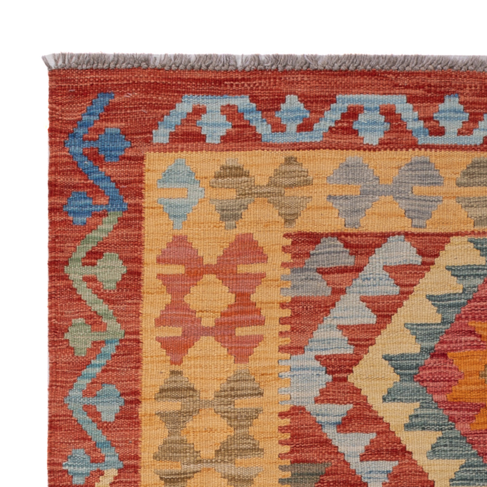 Kilim Maimana Tappeto 150x107cm - Tappeto di lana