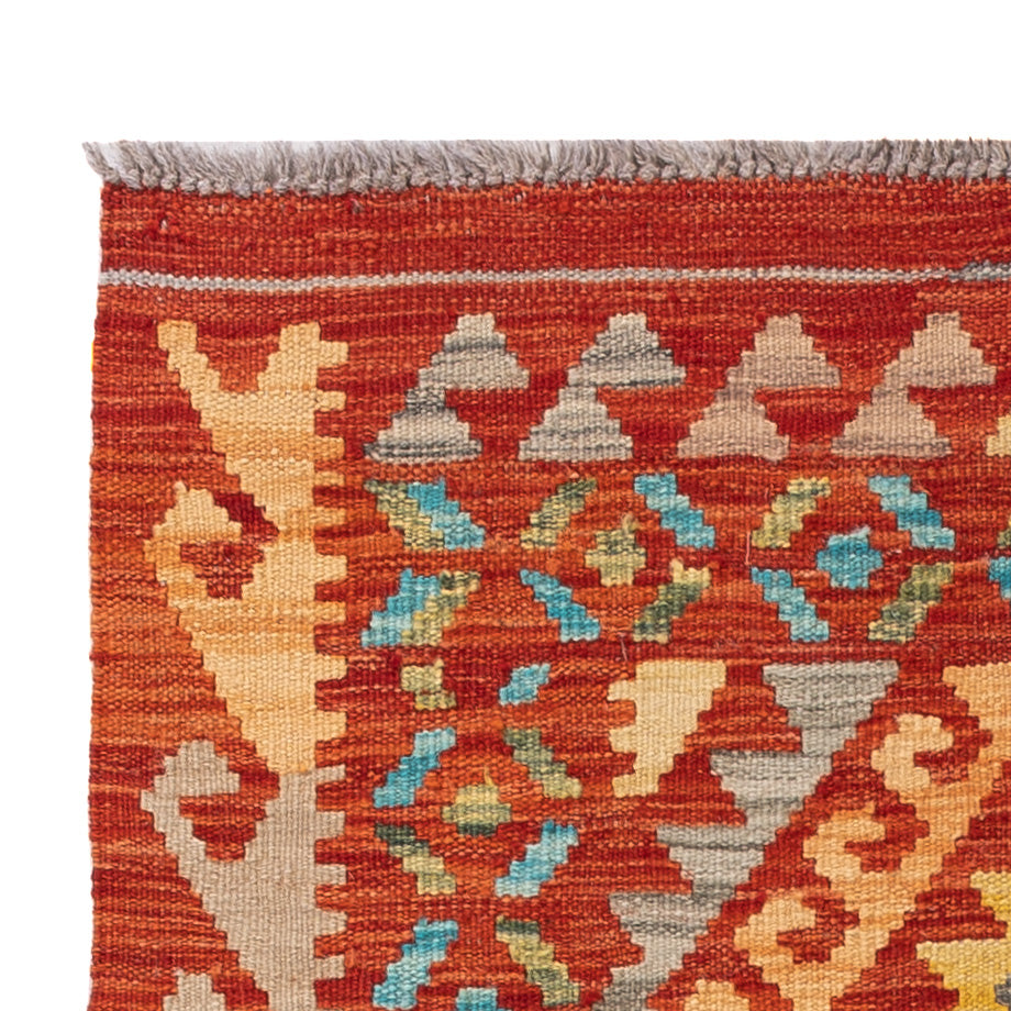 Kilim Maimene Tappeto 147x78cm - Tappeto di lana