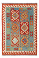 Kilim Maimana Tappeto 149x103cm - Tappeto di lana