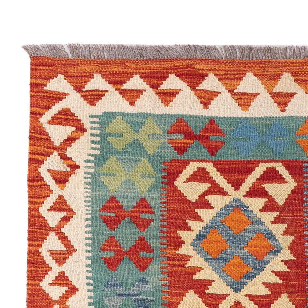 Kilim Maimana Tappeto 149x103cm - Tappeto di lana