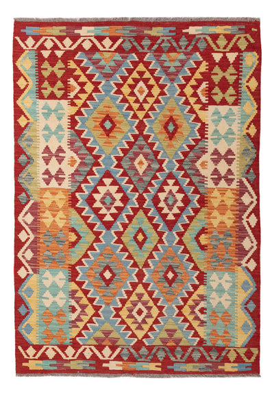 Kilim Maimana Tappeto 110x158cm - Tappeto di lana