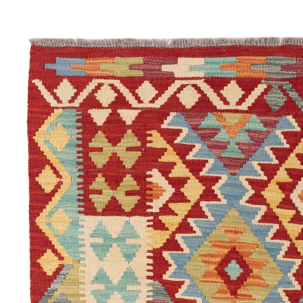 Kilim Maimana Tappeto 158x110cm - Tappeto di lana