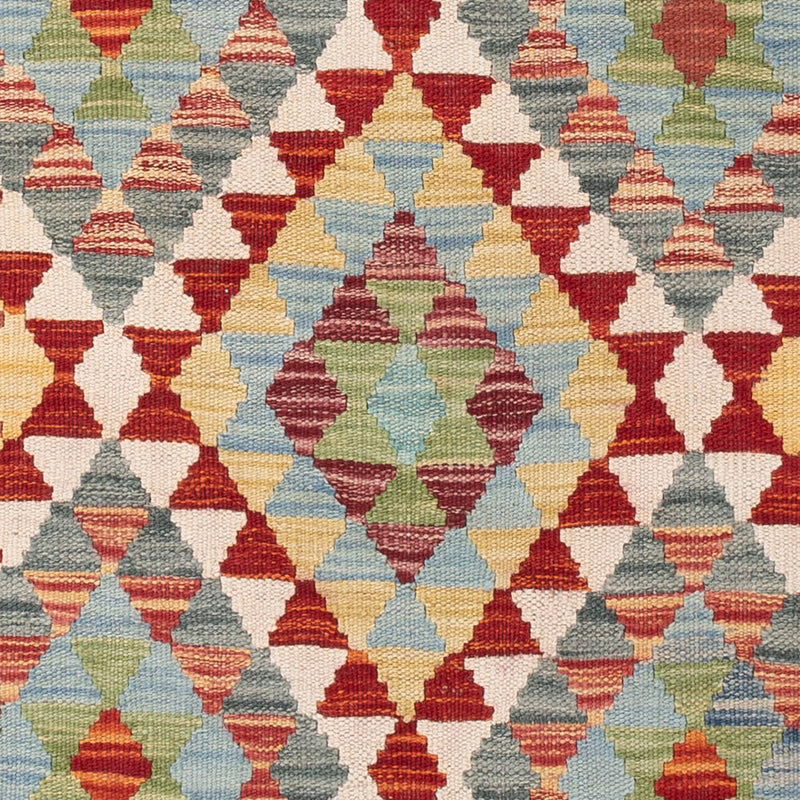 Kelim Teppich - Splash - 164 x 99 cm - bunt