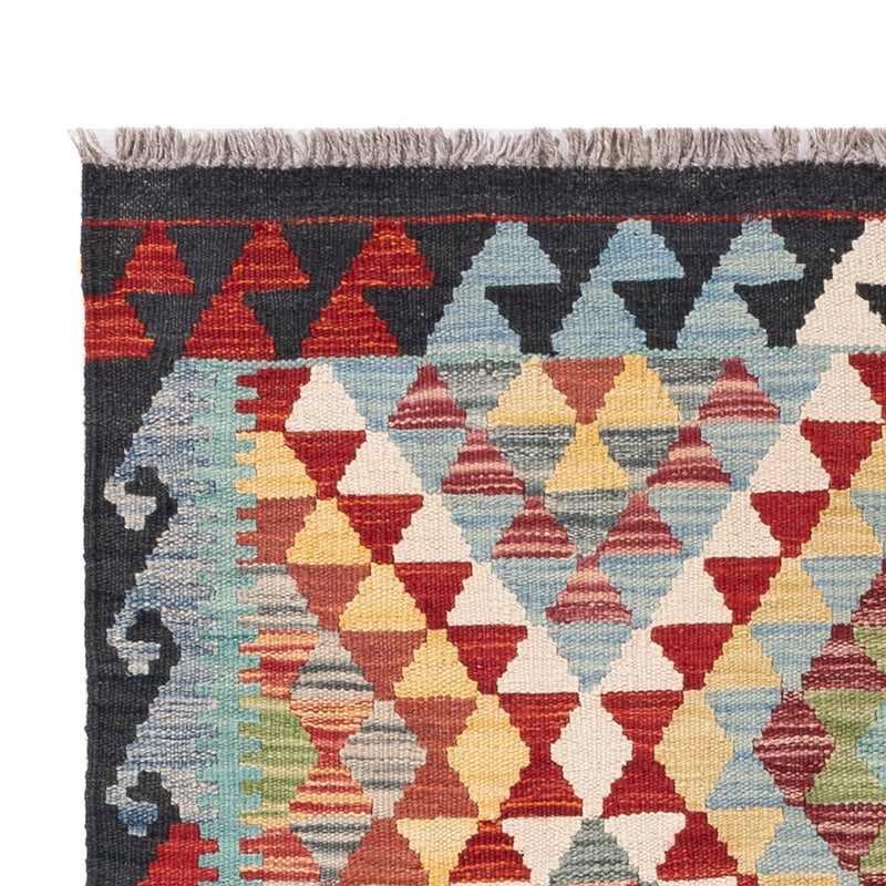 Kelim Teppich - Splash - 164 x 99 cm - bunt