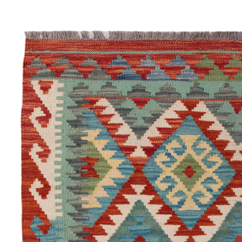 Kilim Maimana Tappeto 152x108cm - Tappeto di lana