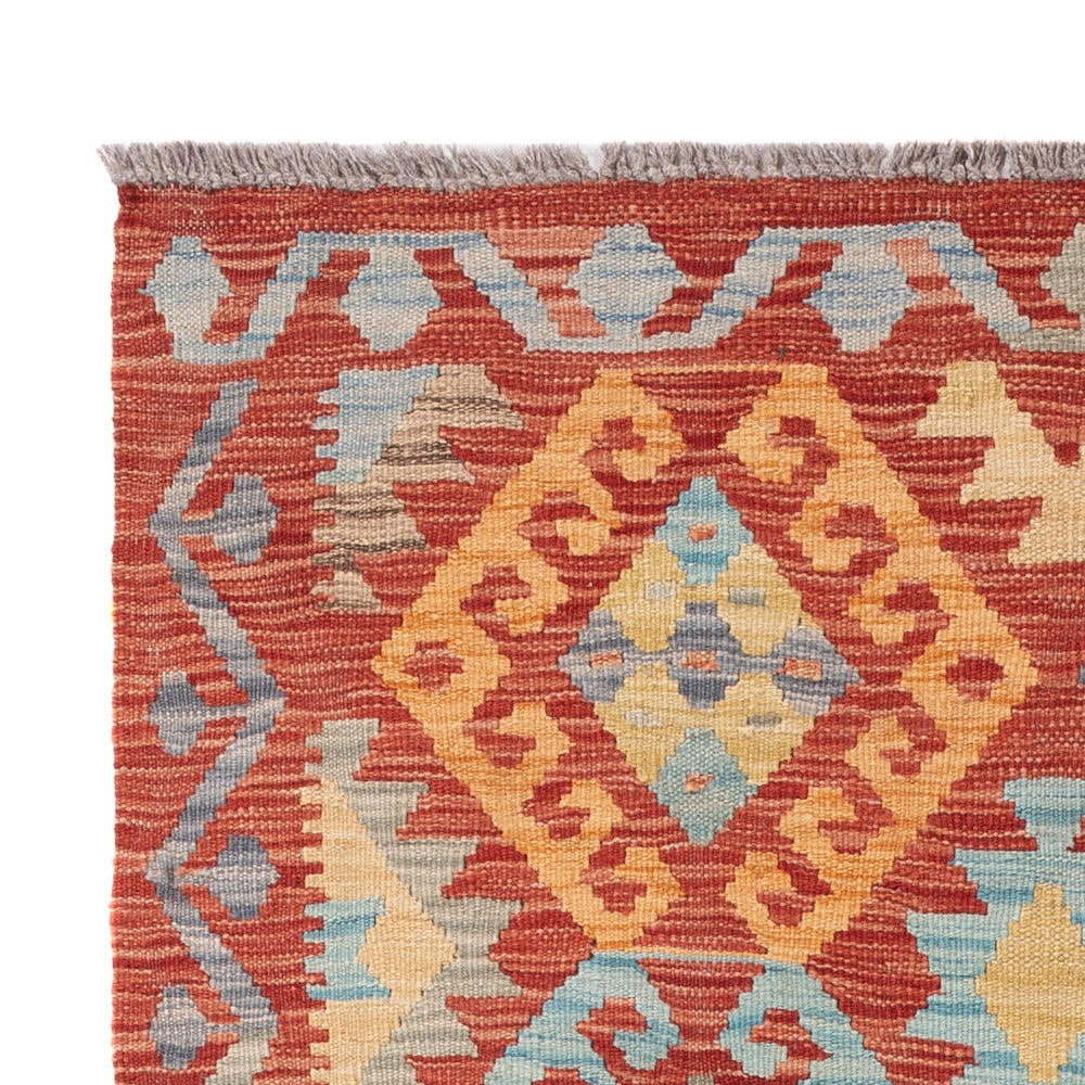 Kilim Maimana Tappeto 156x104cm - Tappeto di lana