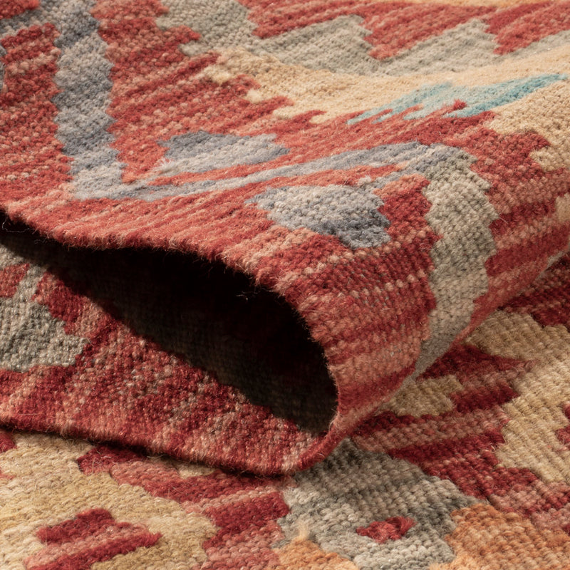 Kelim Teppich - Splash - 156 x 104 cm - bunt