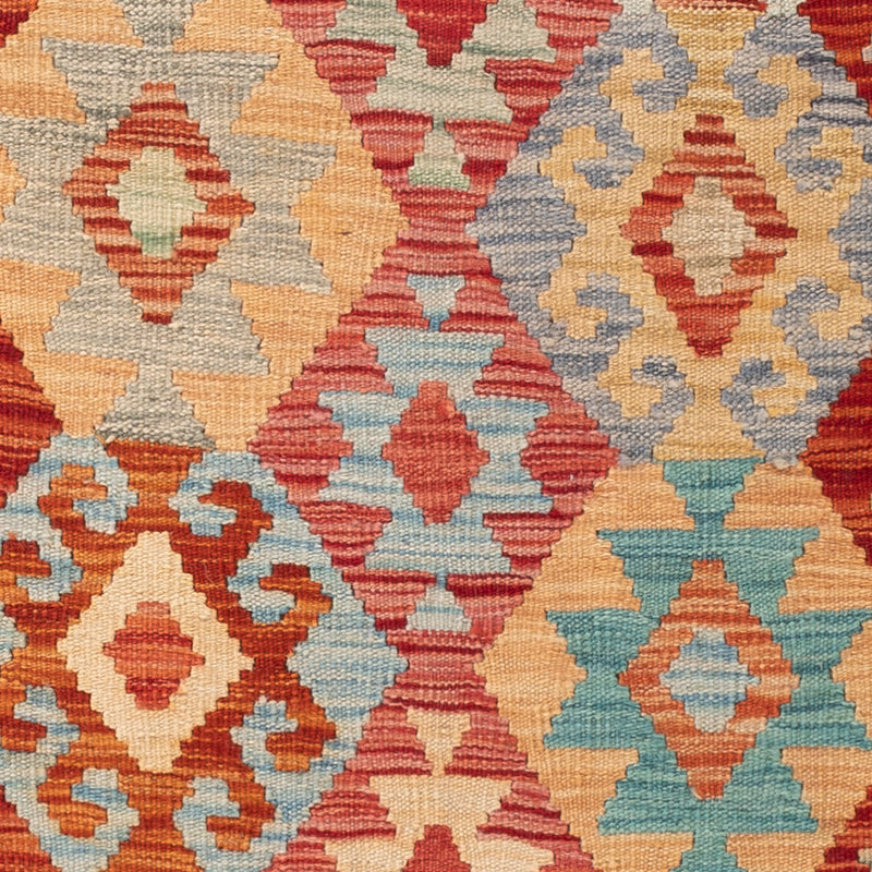 Kelim Teppich - Splash - 144 x 99 cm - bunt