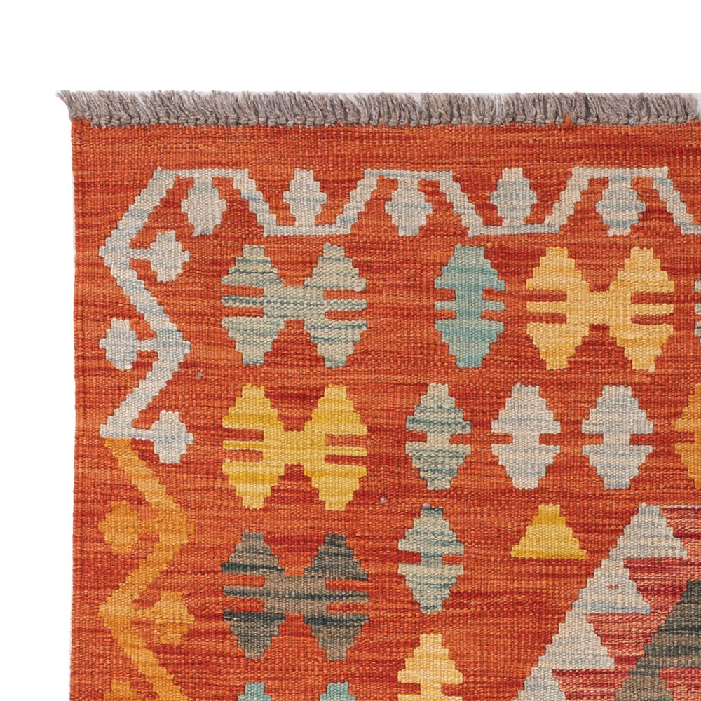 Kilim Maimana Tappeto 157x101cm - Tappeto di lana