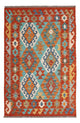 Kilim Maimana Tappeto 153x100cm - Tappeto di lana