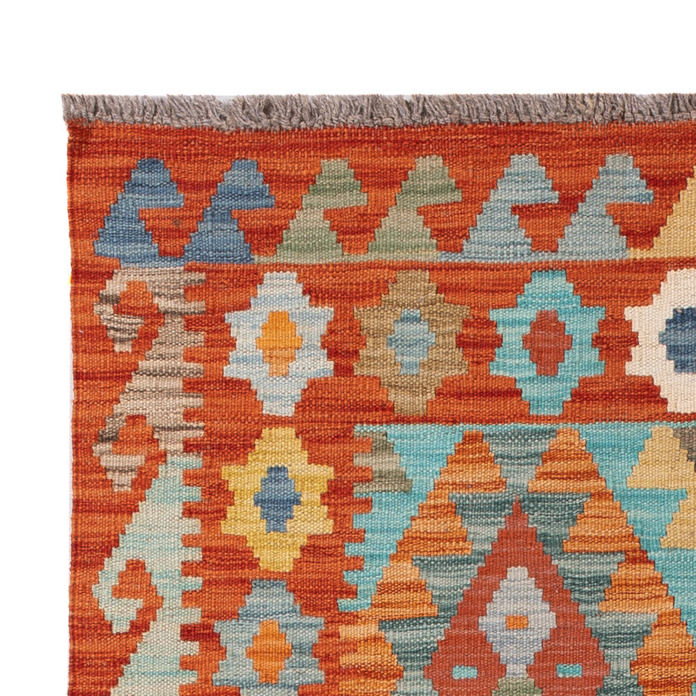 Kilim Maimana Tappeto 153x100cm - Tappeto di lana