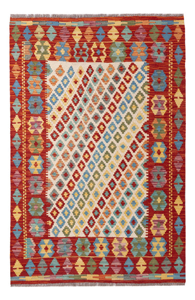 Kilim Maimana Tappeto 102x155cm - Tappeto di lana