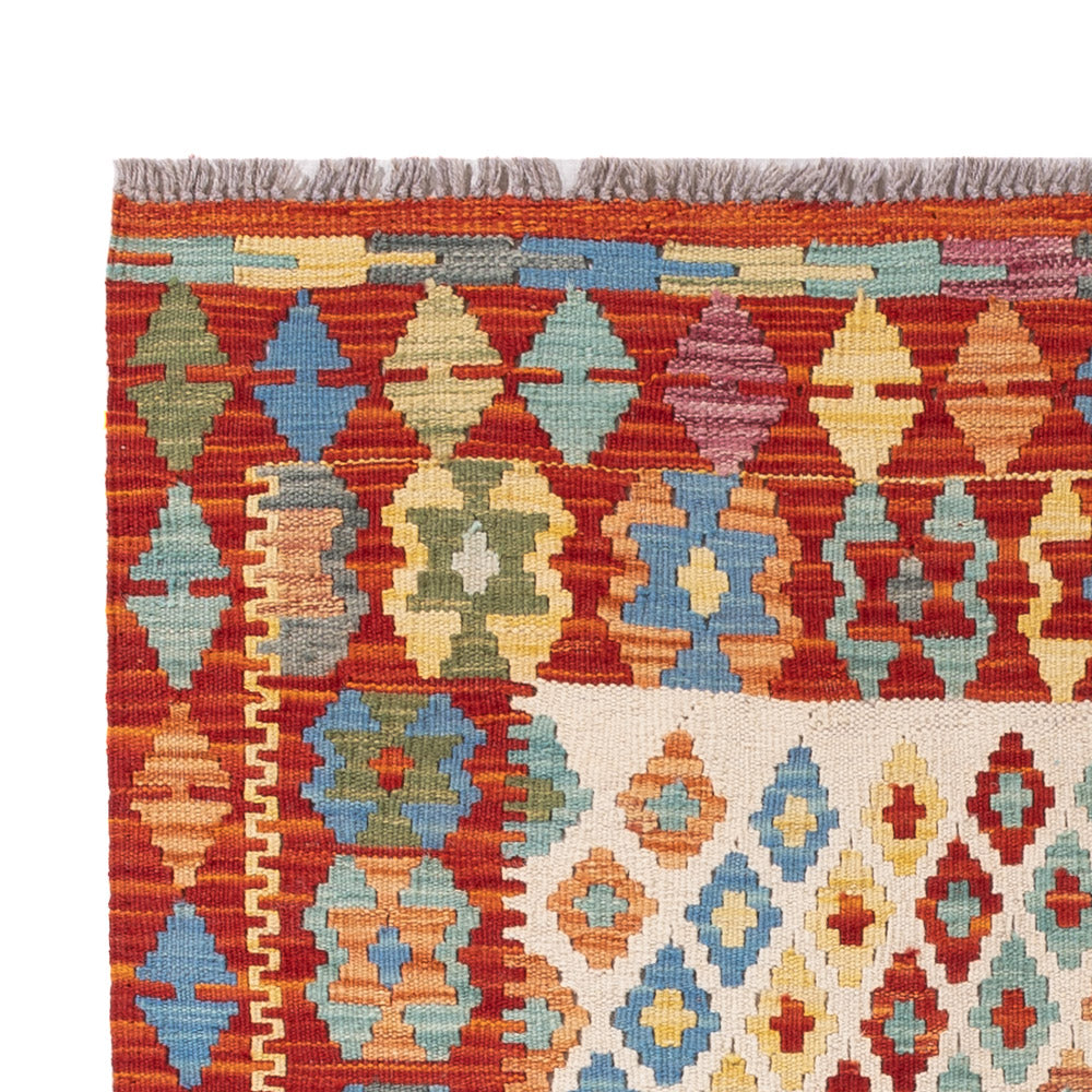 Kilim Maimana Tappeto 155x102cm - Tappeto di lana