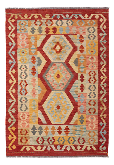 Kilim Maimana Tappeto 100x148cm - Tappeto di lana