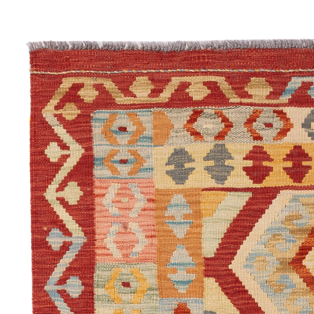 Kilim Maimana Tappeto 148x100cm - Tappeto di lana