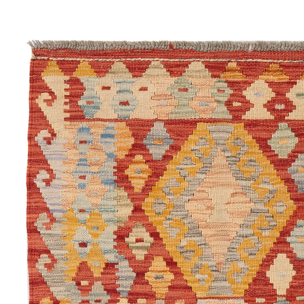 Kilim Maimana Tappeto 154x101cm - Tappeto di lana