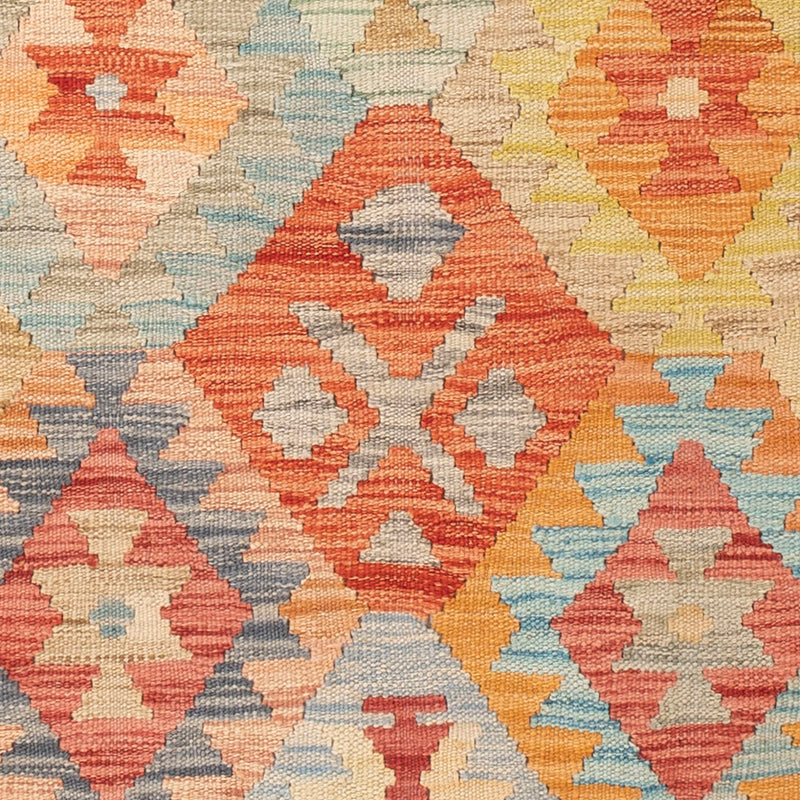 Kelim Teppich - Splash - 150 x 98 cm - bunt