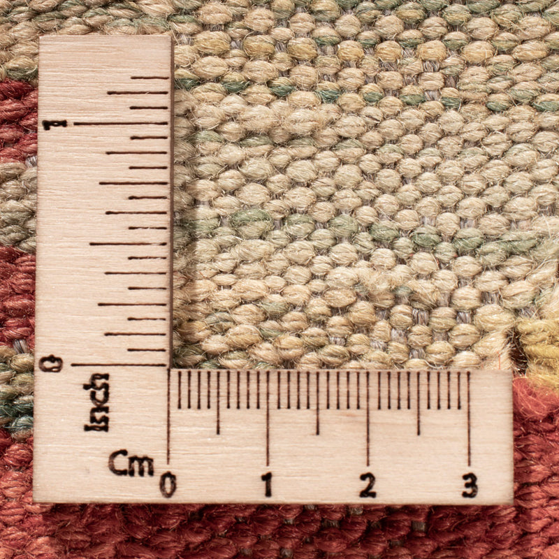 Kelim Teppich - Splash - 150 x 98 cm - bunt