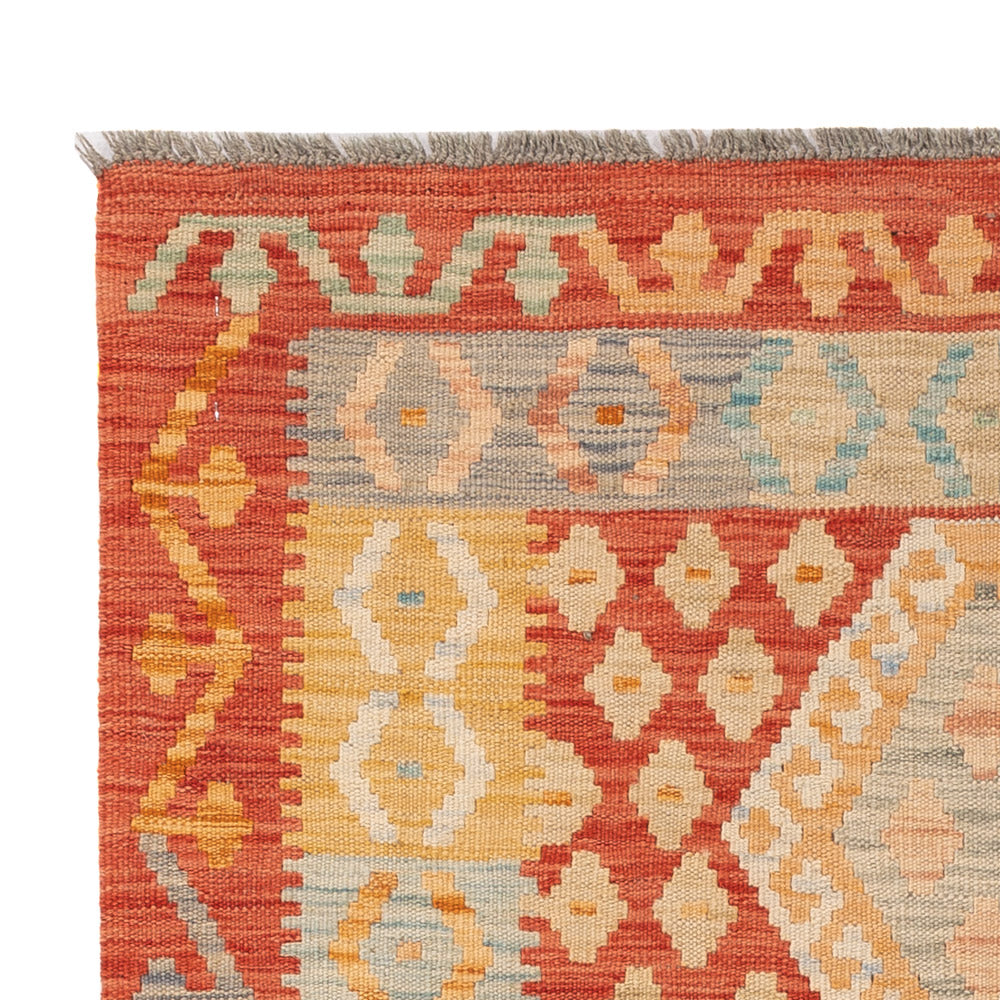 Kilim Maimana Tappeto 154x101cm - Tappeto di lana
