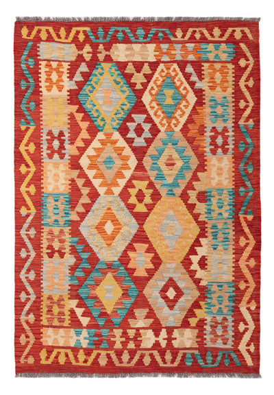 Kilim Maimana Tappeto 103x147cm - Tappeto di lana